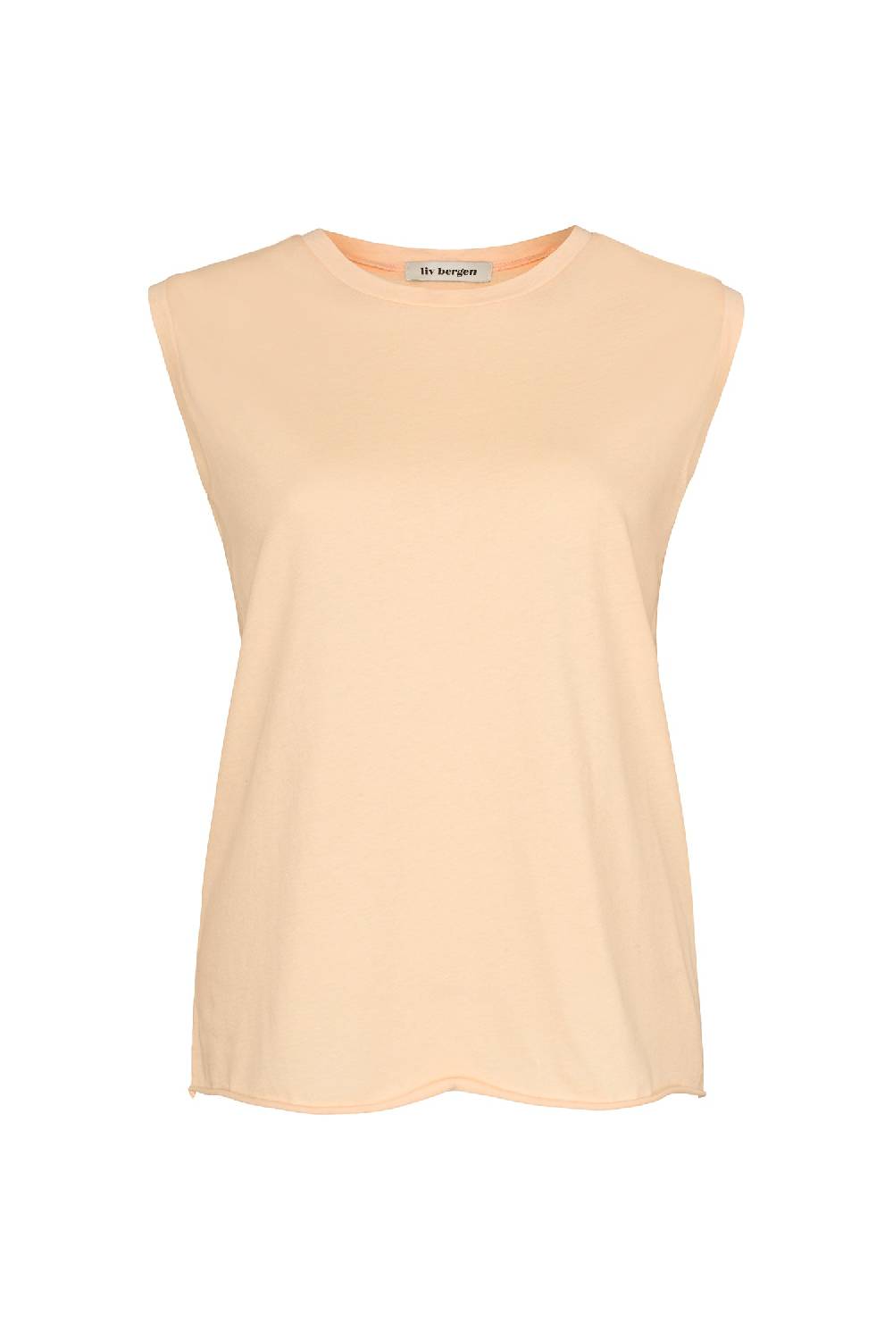 Liv Bergen Top SUNSET in apricot Kostenloser Versand