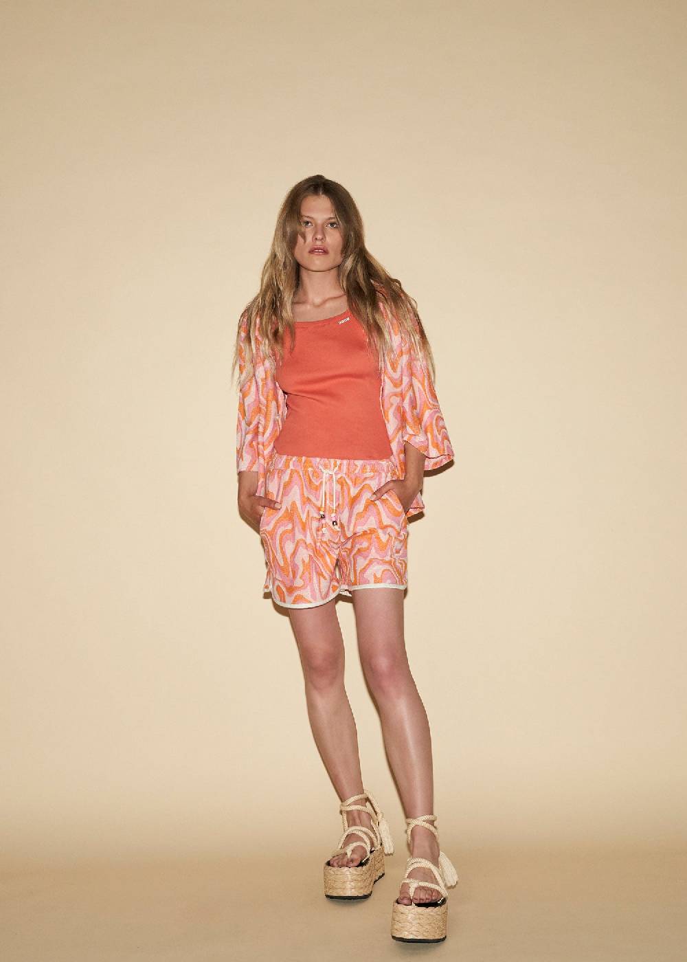 Liv Bergen Top Basic in rose Fabrikpreis