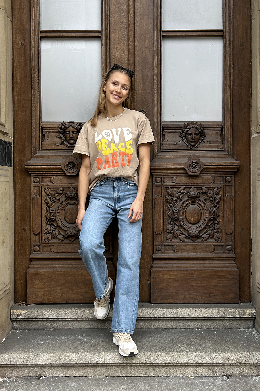Liv Bergen T-Shirt LPP in safari Lagerräumung