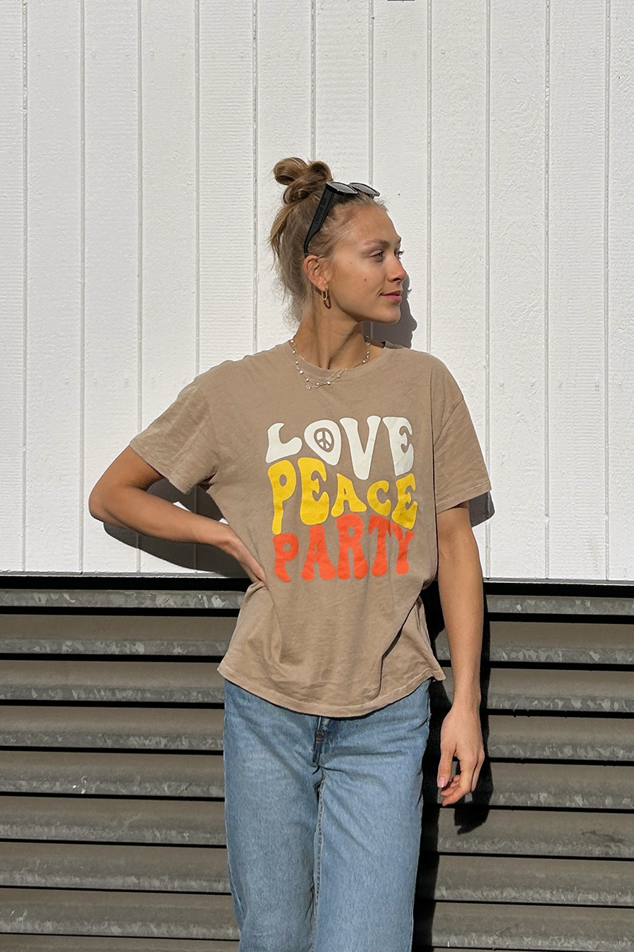 Liv Bergen T-Shirt LPP in safari Lagerräumung