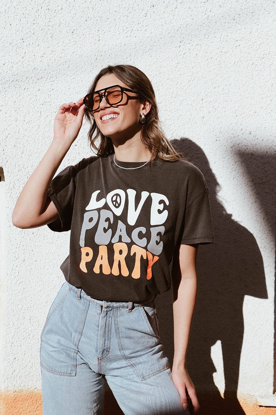 Liv Bergen T-Shirt LPP in peat Heißer Verkauf