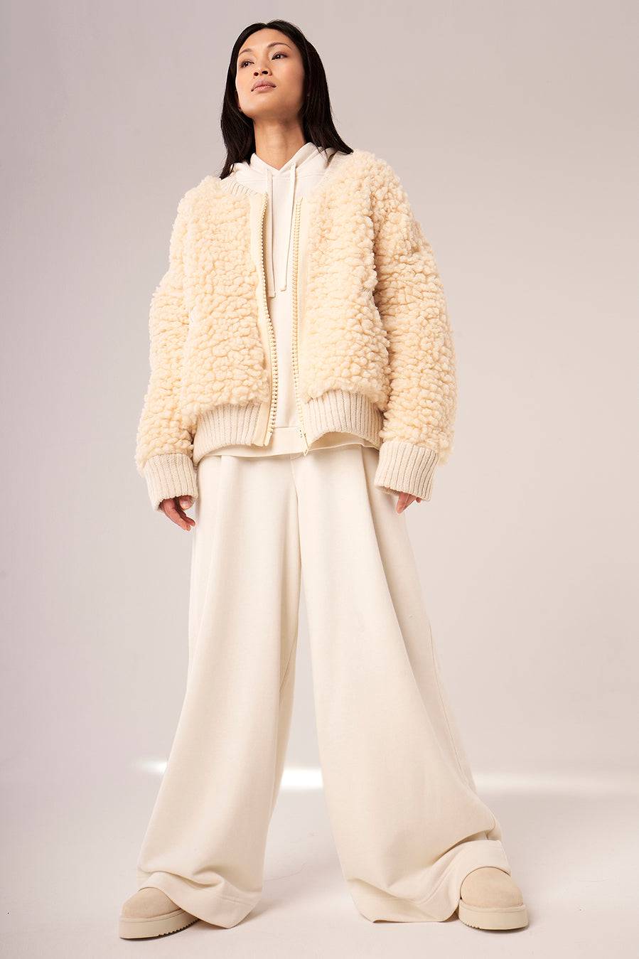 Liv Bergen Jacke Teddy Online Outlet