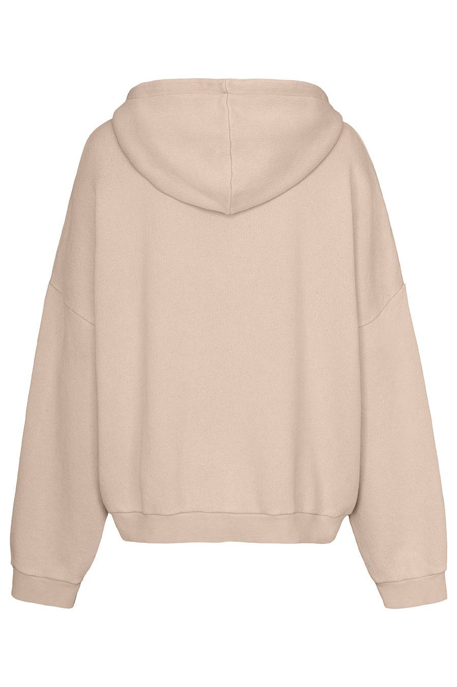 Liv Bergen Hoodie Fade Out in ruby tan Neuheiten