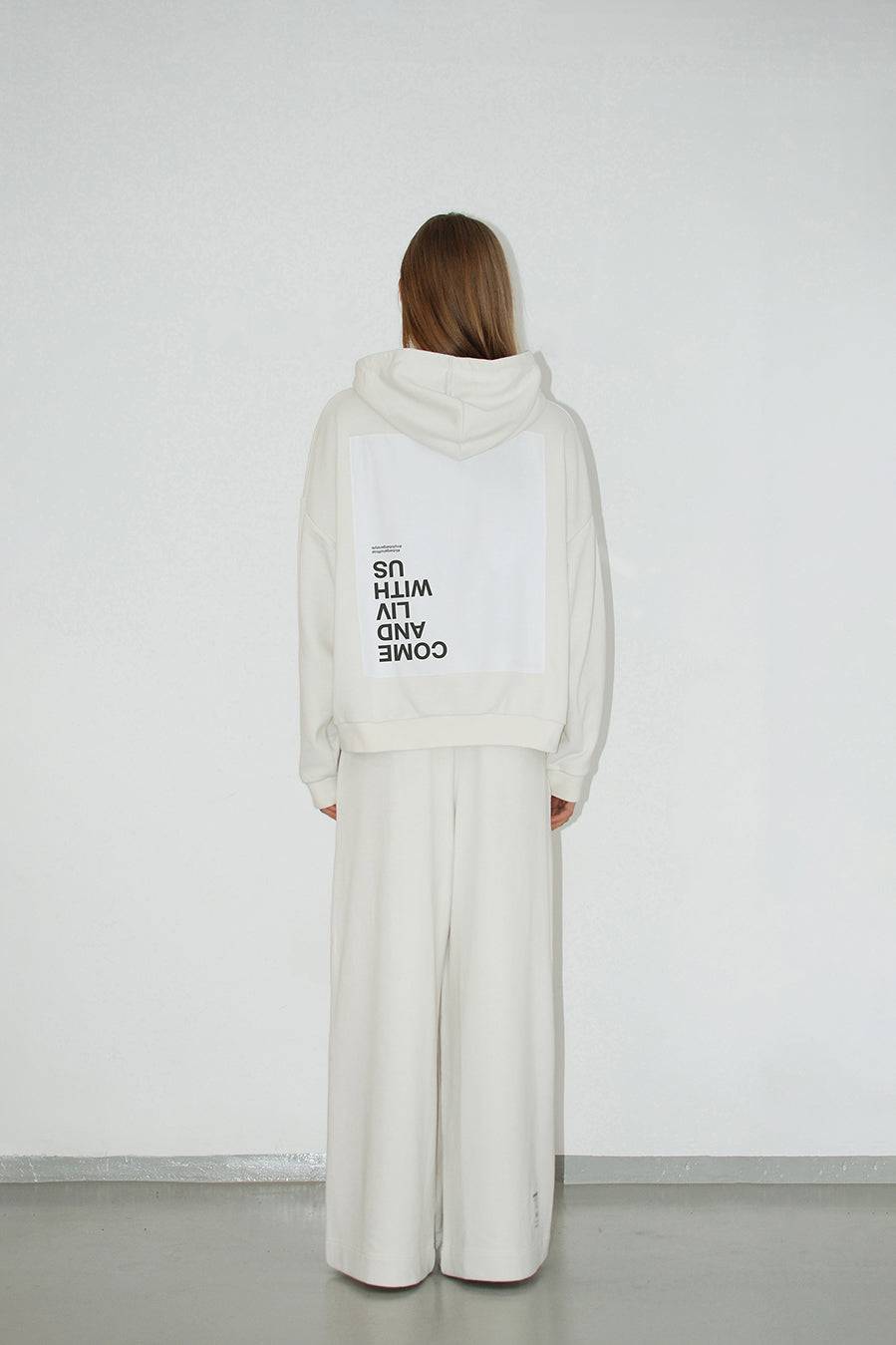 Liv Bergen Weite Hose in offwhite Bestseller