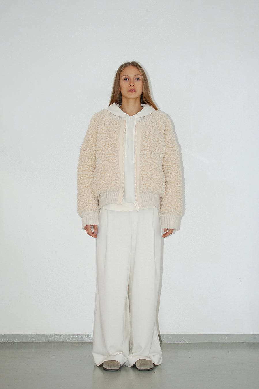 Liv Bergen Weite Hose in offwhite Bestseller