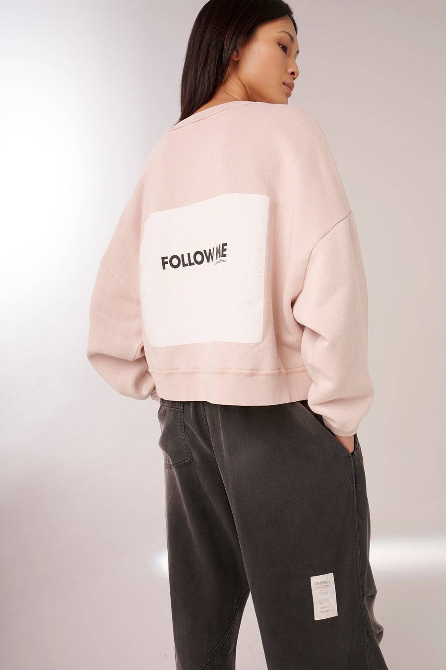Liv Bergen Sweater Follow in ruby tan Räumungsverkauf