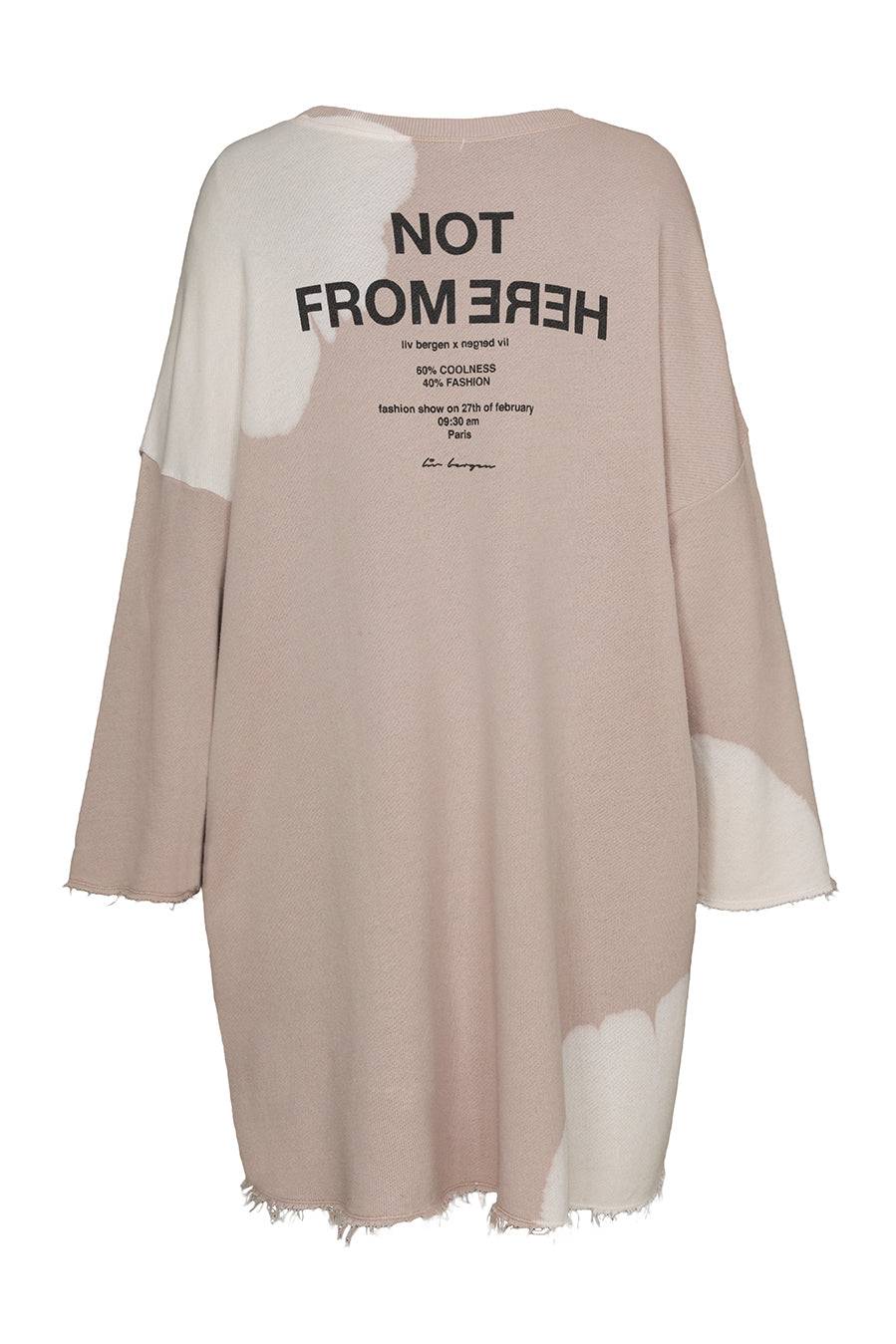 Liv Bergen Kleid Bleached in old rose Kauf eins, bekomm eins gratis
