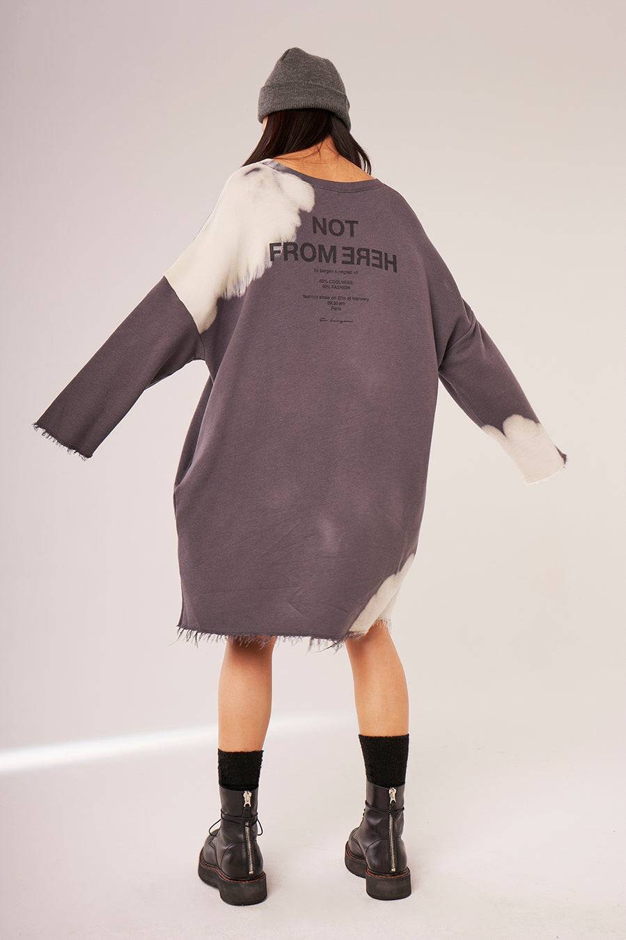 Liv Bergen Kleid Bleached in old rose Kauf eins, bekomm eins gratis