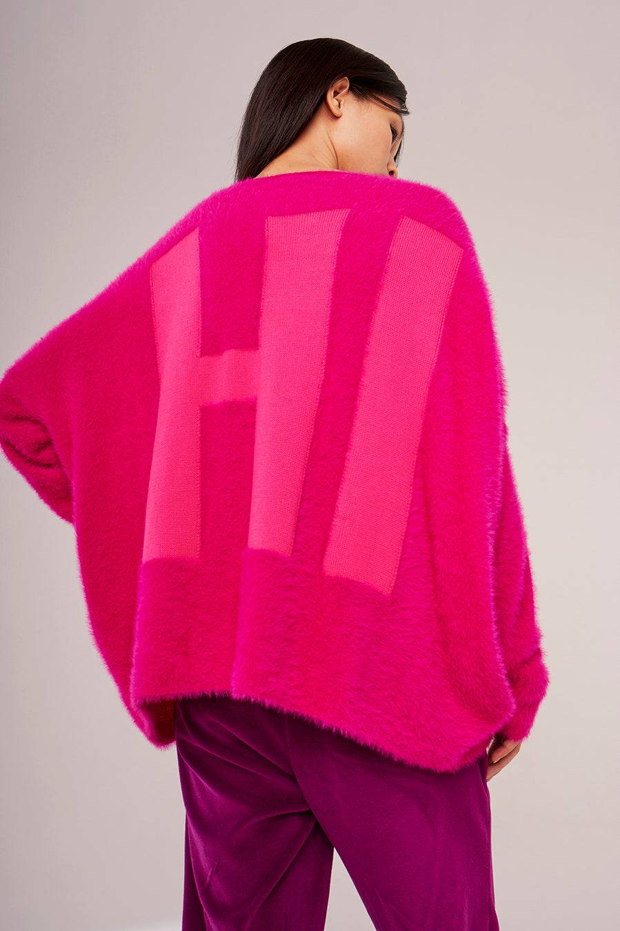 Liv Bergen Sweater HI knit in pink Wochenangebot