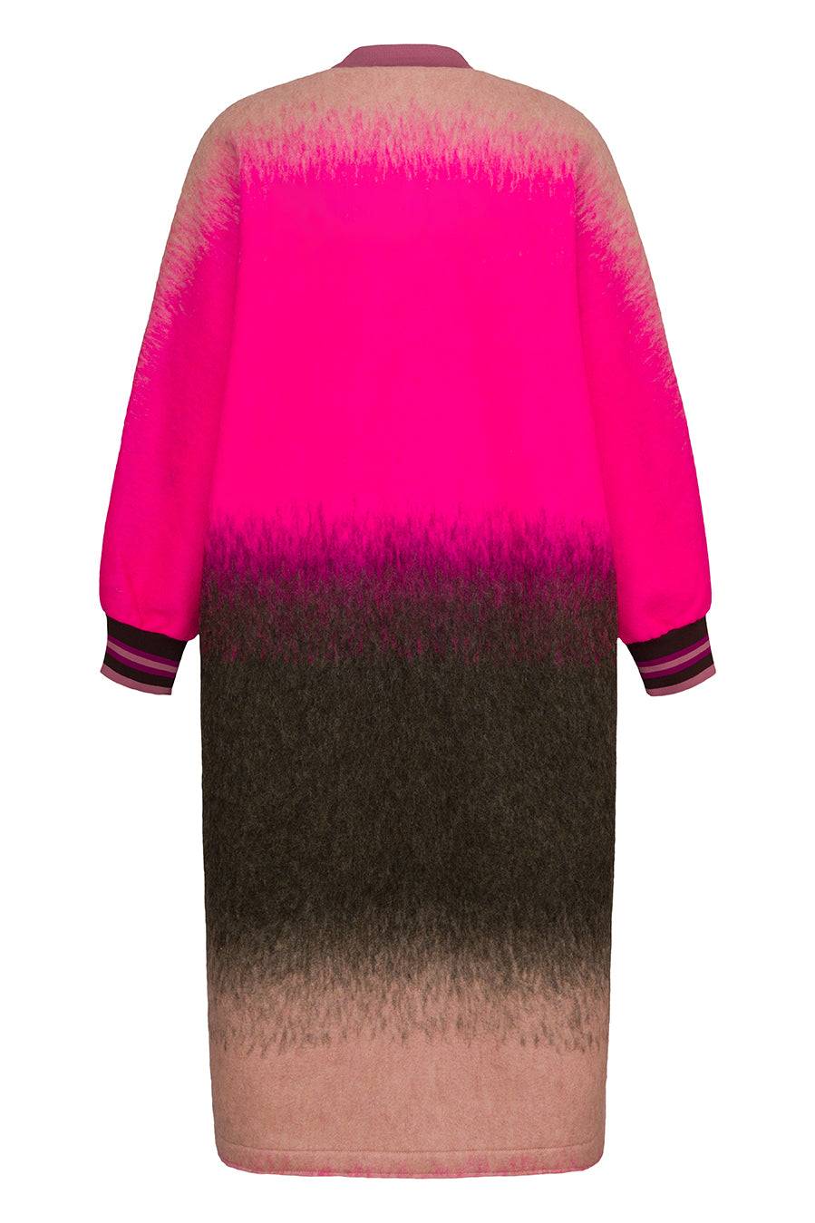 Liv Bergen Mantel Coloured in pink/brown Begrenzte Freigabe
