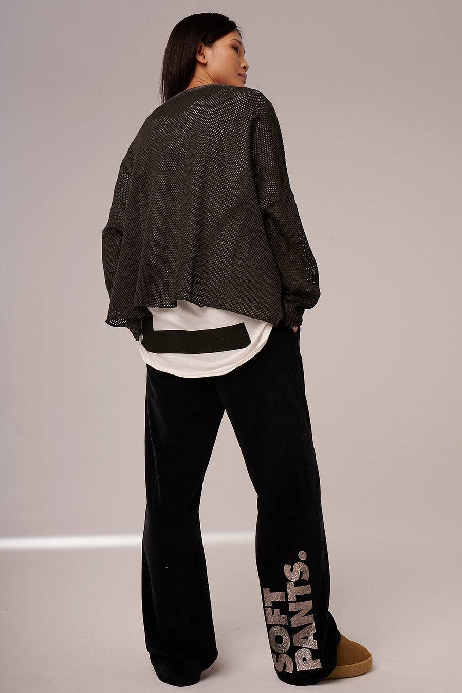 Liv Bergen Hose Velvet in olive JETZT KAUFEN