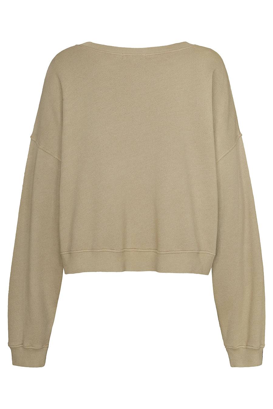 Liv Bergen Sweater Bleached in camel Letzte 2 Tage