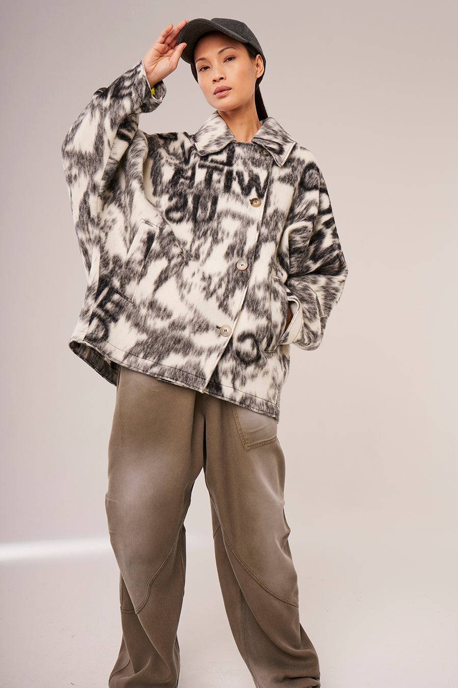 Liv Bergen Hose Tencel in army Zeitbegrenzte Promotion