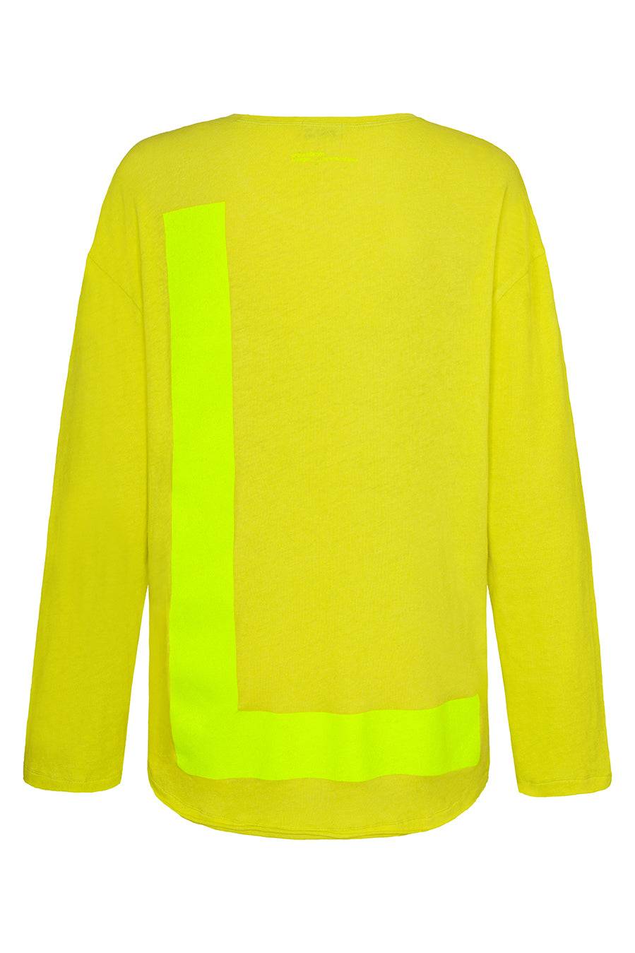 Liv Bergen Shirt L in neon yellow Sonderangebot der Fabrik
