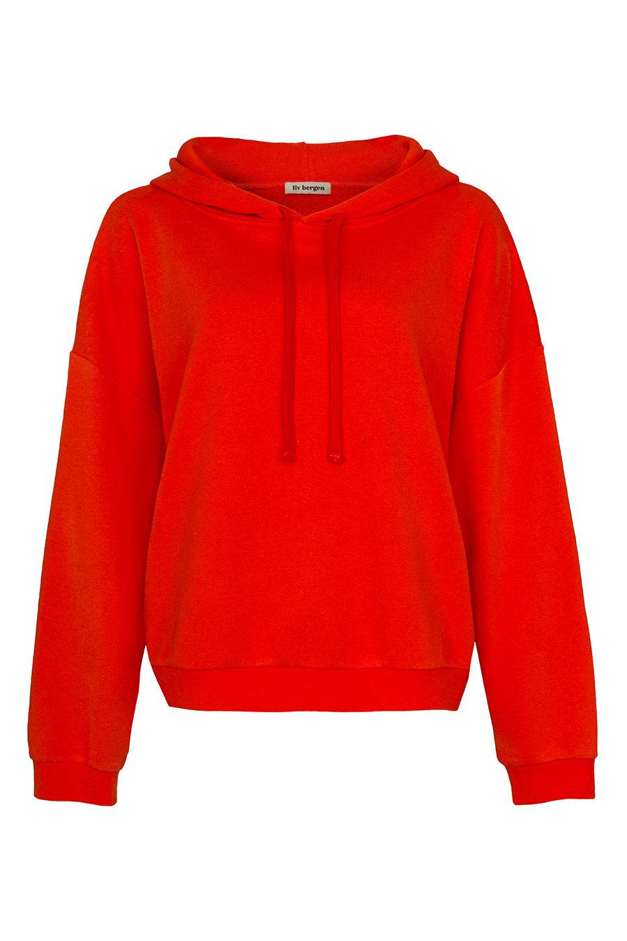 Liv Bergen Hoodie Come in orange Nur noch ein Tag übrig
