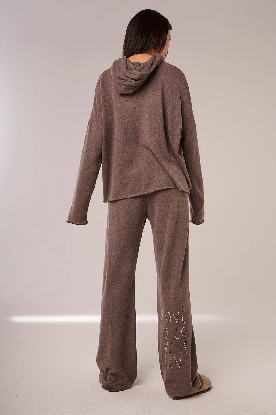 Liv Bergen Hose Knit in turbulence Kostenloser Versand international