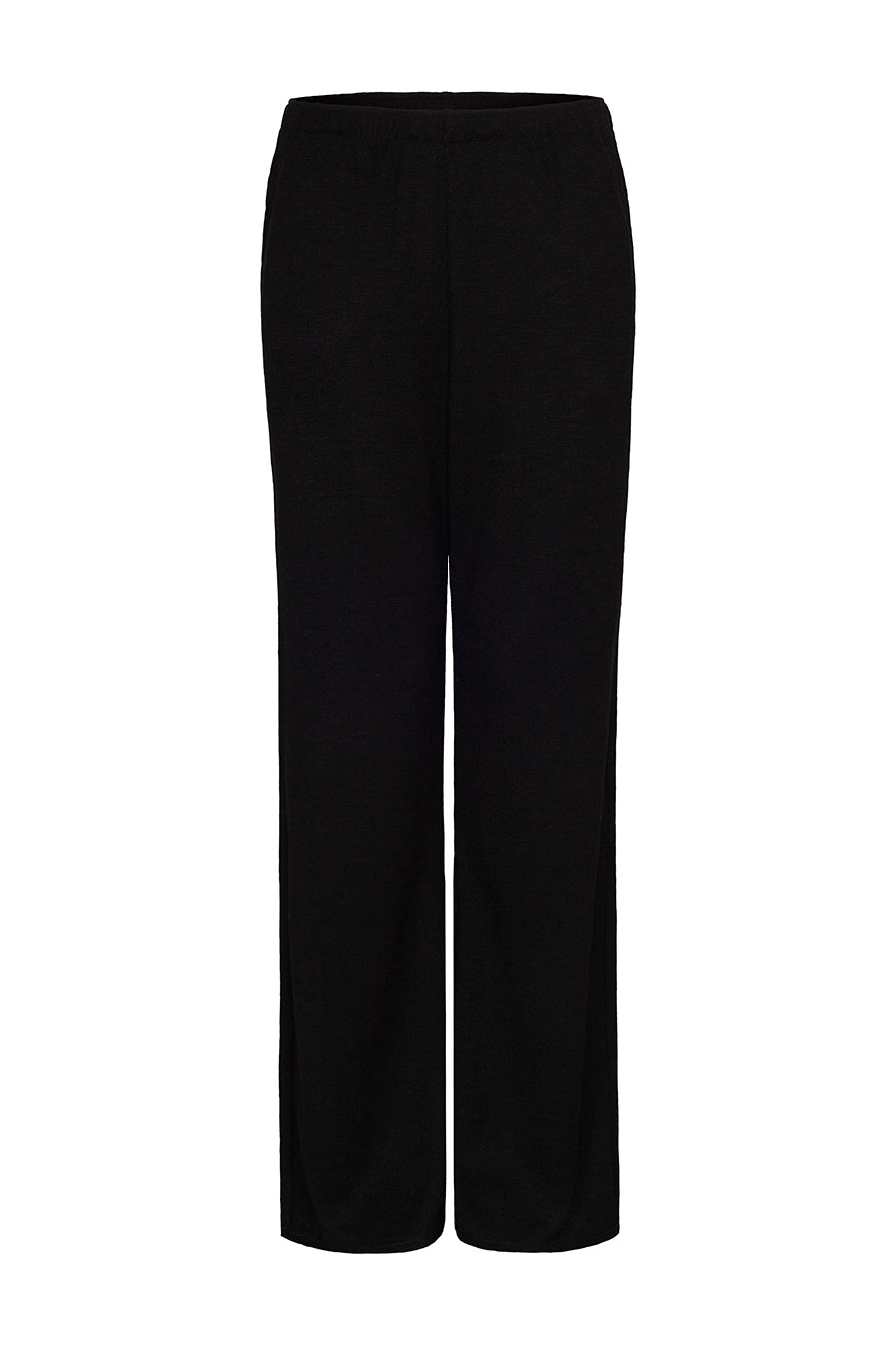 Liv Bergen Hose Knit in black Fabrikladen
