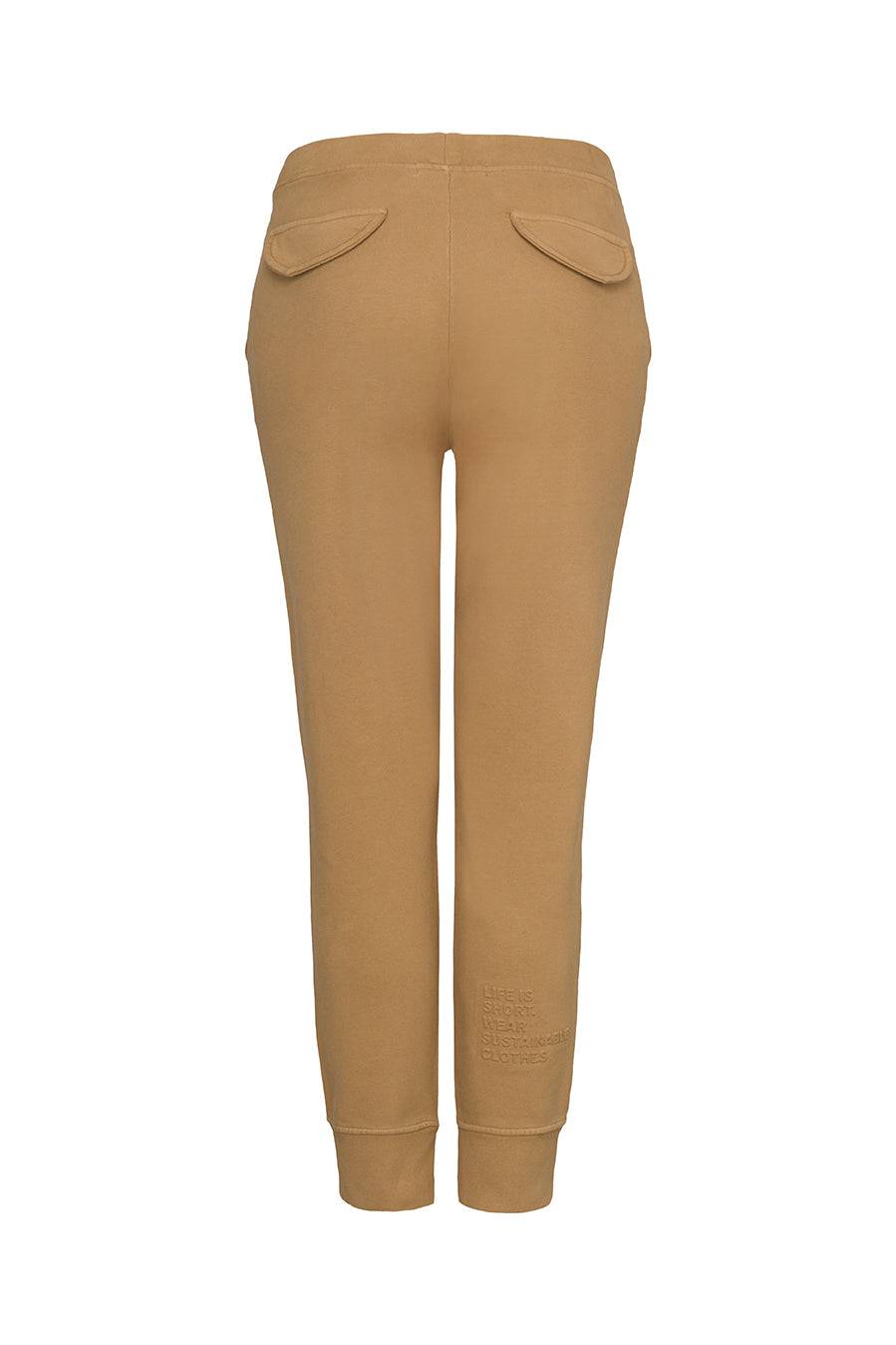 Liv Bergen Hose Organic in camel Black Friday Preise