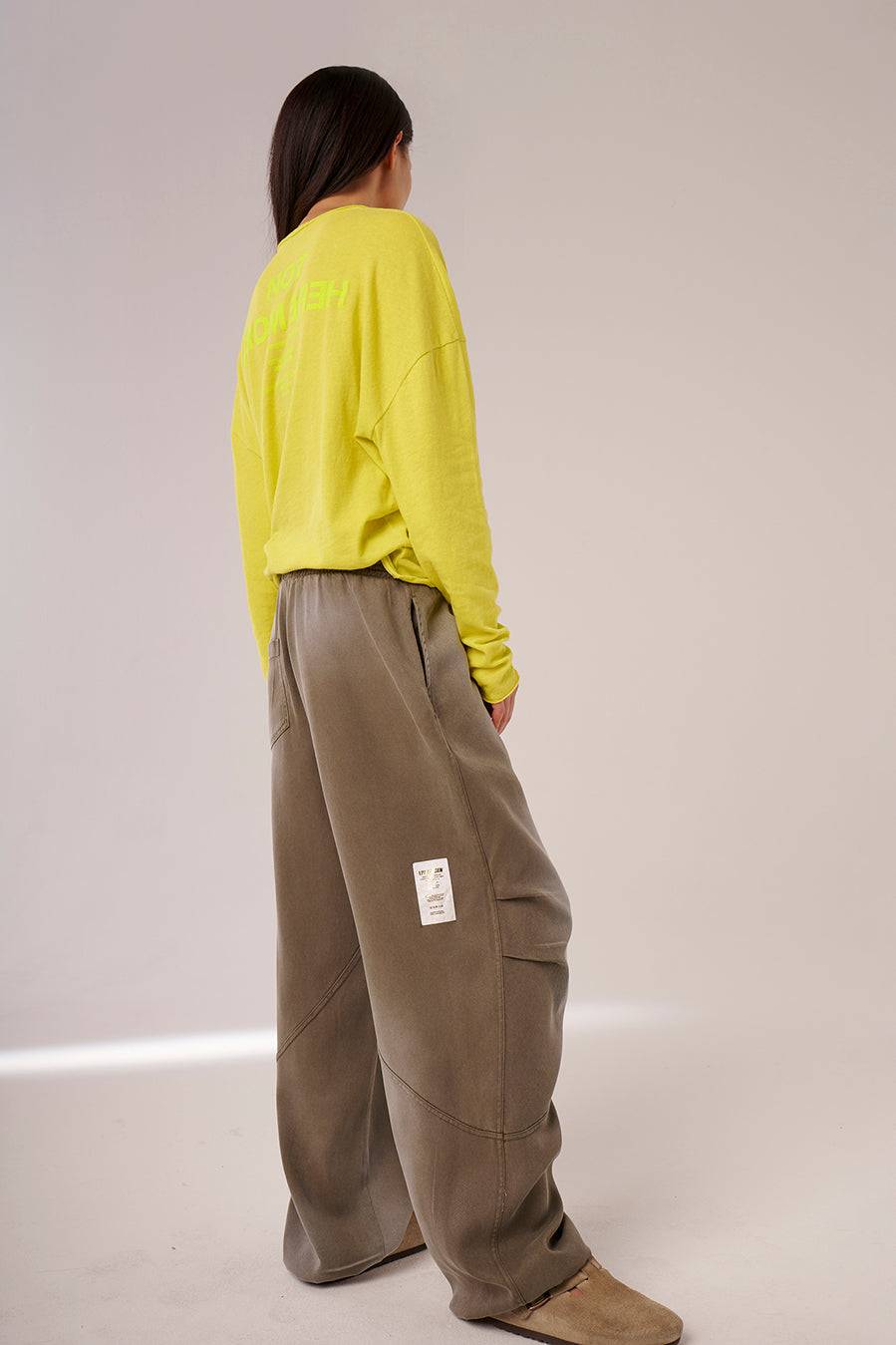 Liv Bergen Hose Tencel in army zollfrei