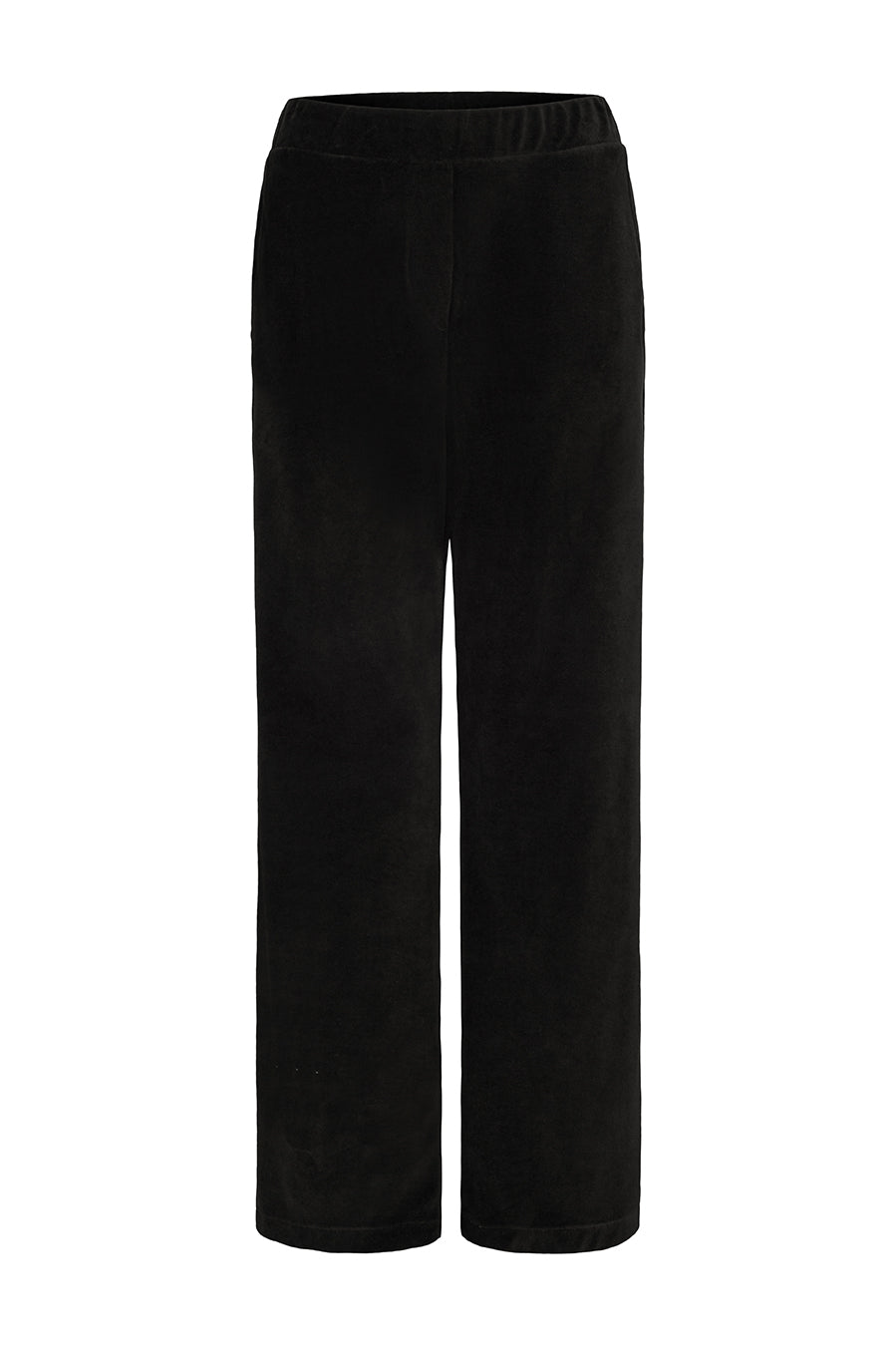 Liv Bergen Hose Velvet in black 2025
