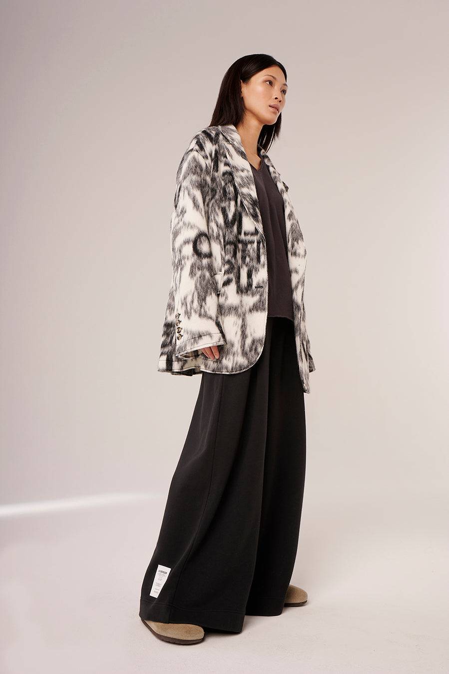 Liv Bergen Weite Hose in driftwood Outlet