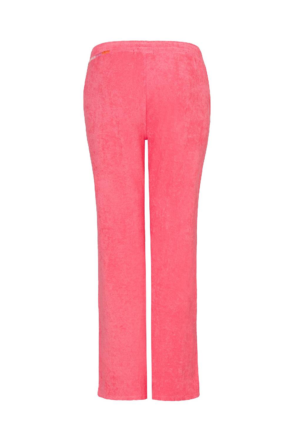 Liv Bergen Hose Frottee in pink lemonade Sonderangebot