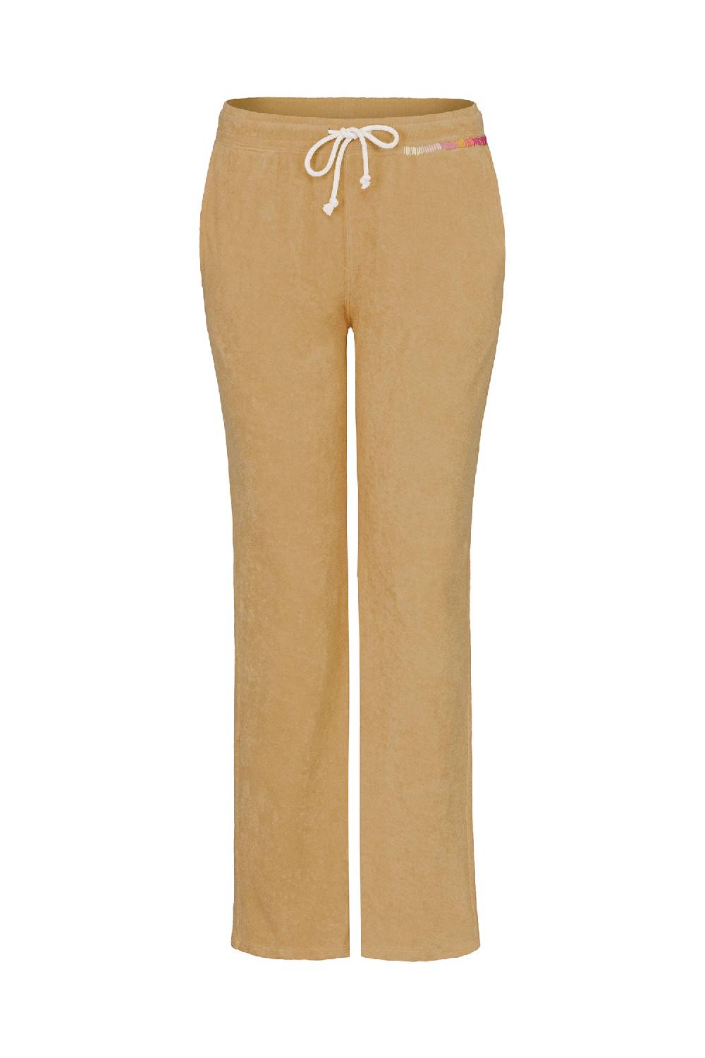 Liv Bergen Hose Frottee in hazelnut Rabatt