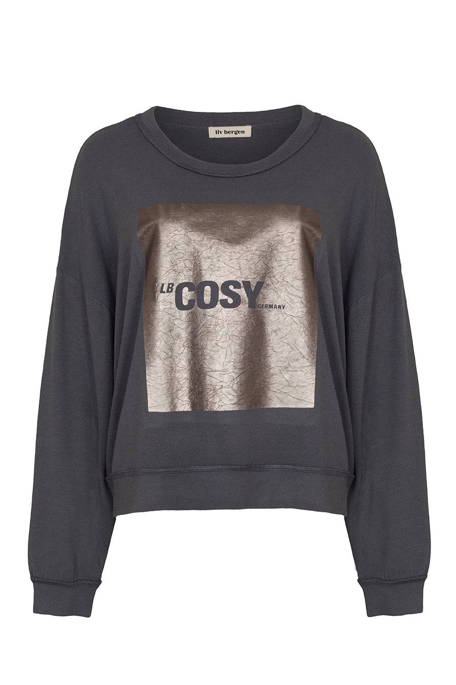Liv Bergen Sweater Cosy in turbulence Saisonschlussverkauf