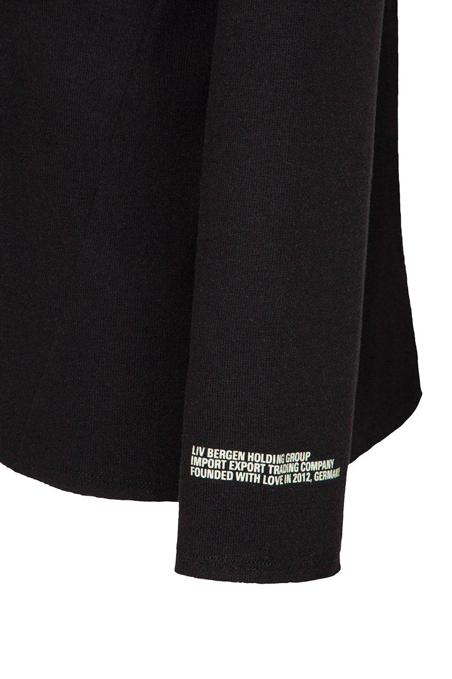 Liv Bergen Shirt Basic in black Osterangebot