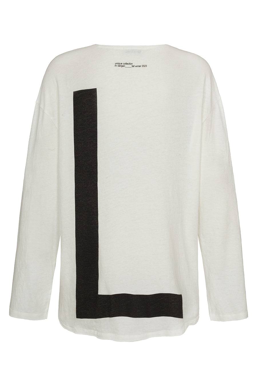 Liv Bergen Shirt L in creme Riesige Ersparnisse