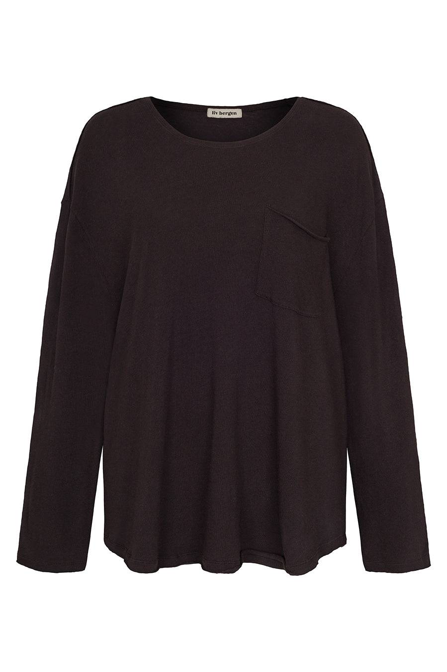 Liv Bergen Shirt L in phantom Super Sparpreis