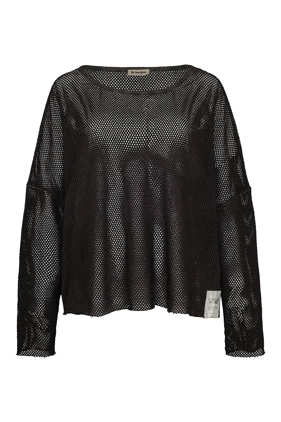 Liv Bergen Shirt Surf in black Begrenzte Freigabe
