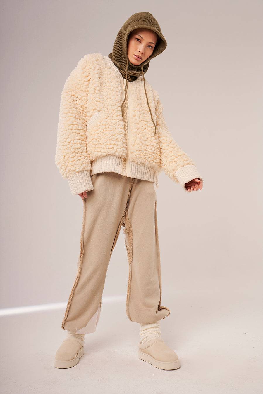 Liv Bergen Jacke Teddy Letzte 2 Tage