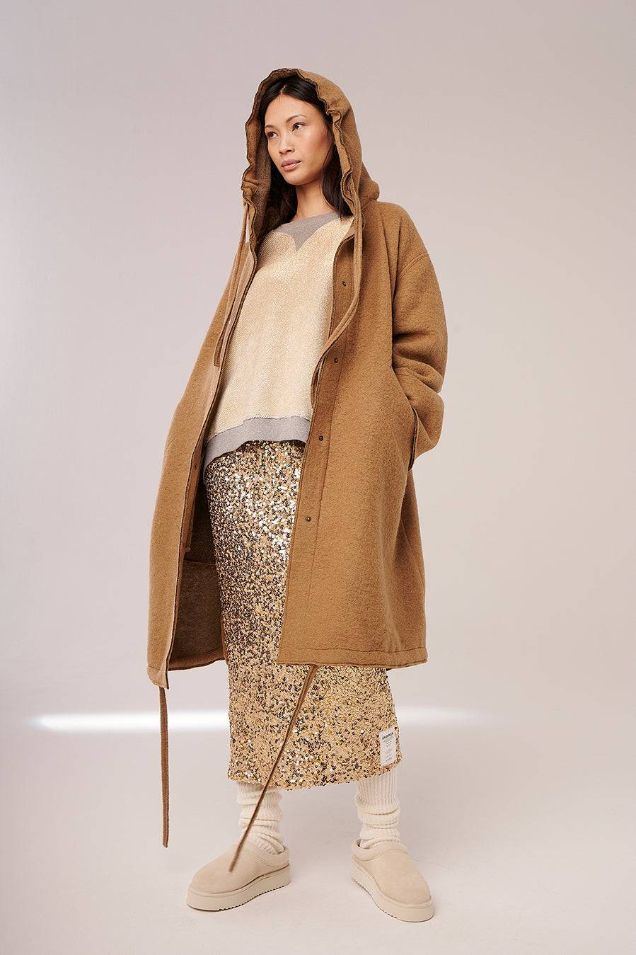 Liv Bergen Rock NY in champagner Zeitbegrenzte Promotion