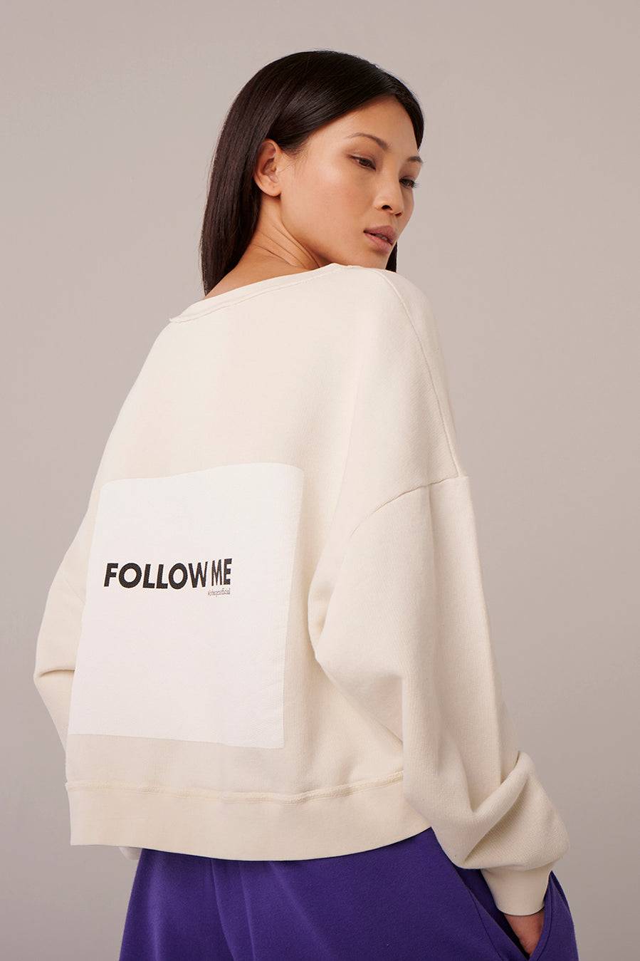 Liv Bergen Sweater Follow in tofu Vierteljährliche Förderung