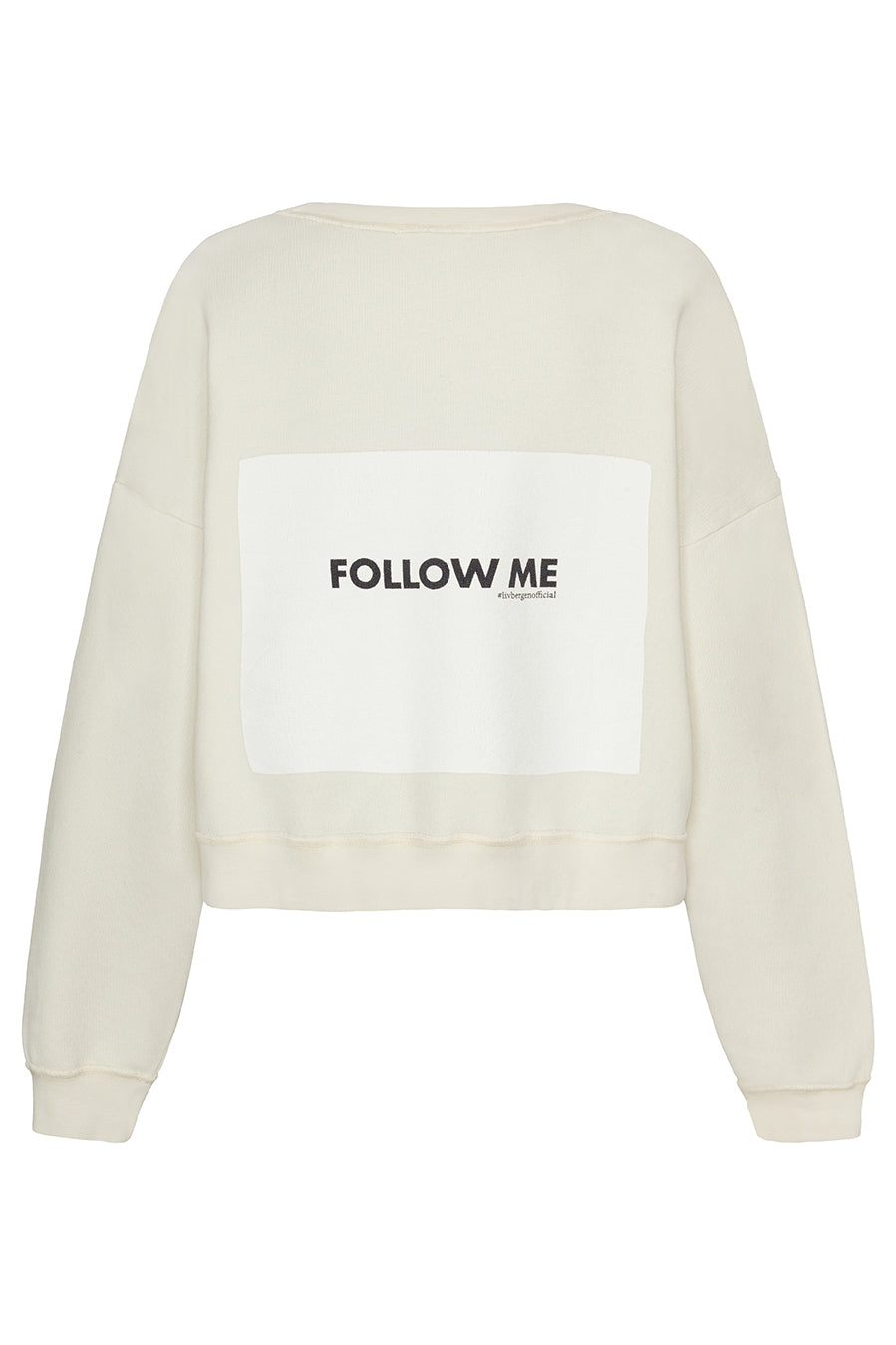 Liv Bergen Sweater Follow in tofu Vierteljährliche Förderung