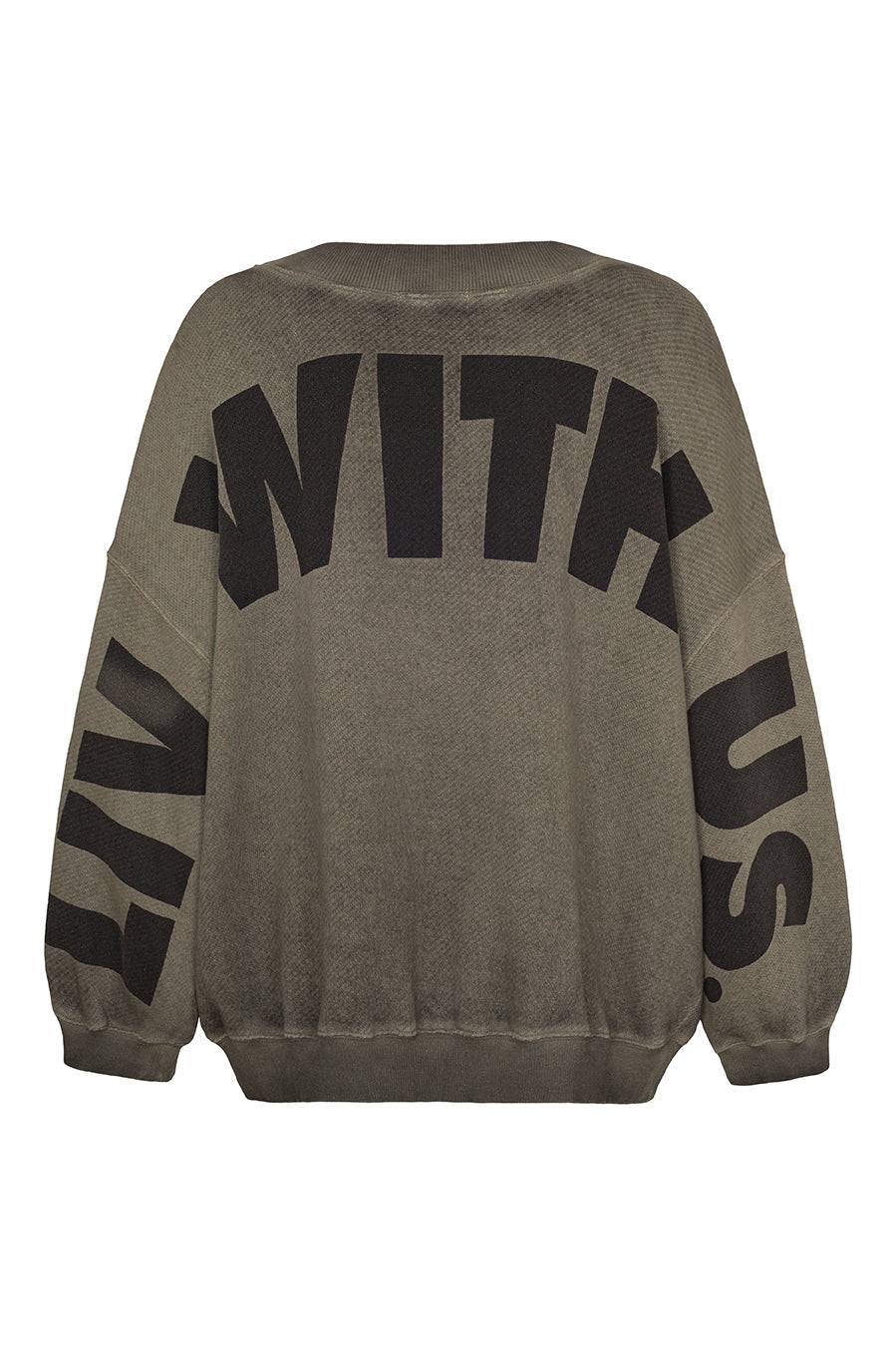 Liv Bergen Oversized Sweater Liv in mocca zollfrei