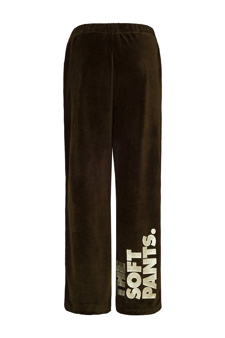 Liv Bergen Hose Velvet in olive Rabatte dieses Monats