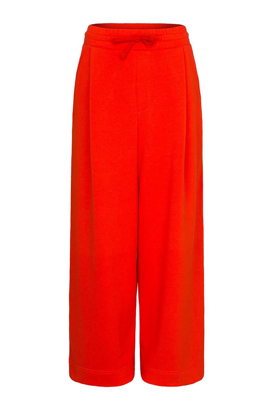 Liv Bergen Weite Hose in orange im Angebot