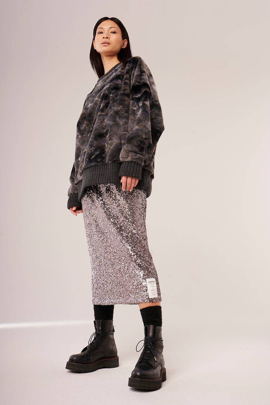 Liv Bergen Rock NY in silver Preisnachlass