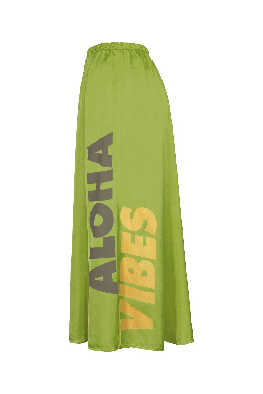 Liv Bergen Rock ALOHA VIBES in kaki Valentinstagsangebot