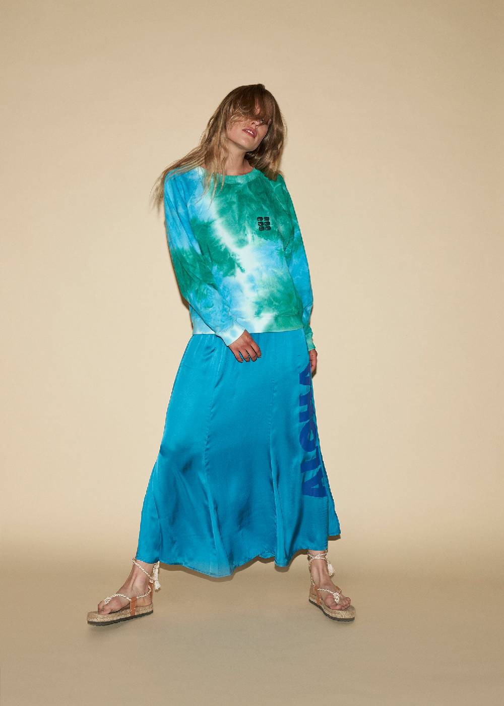 Liv Bergen Rock ALOHA VIBES in turquoise Jubiläumsangebot