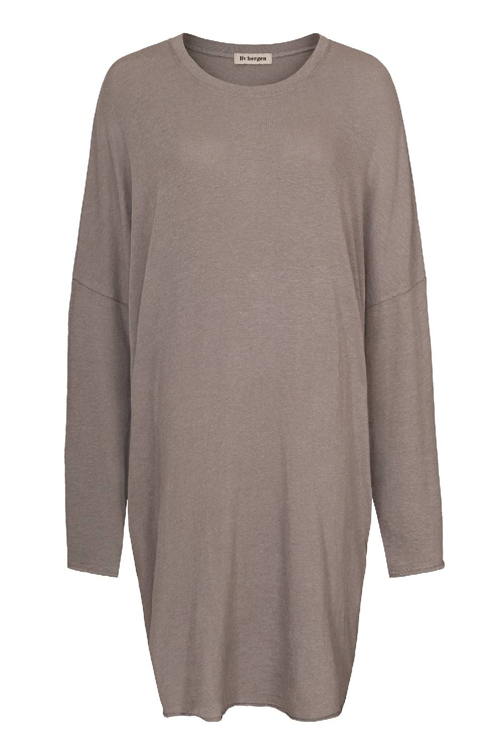 Liv Bergen Kleid HI in washed grey Lagerräumung