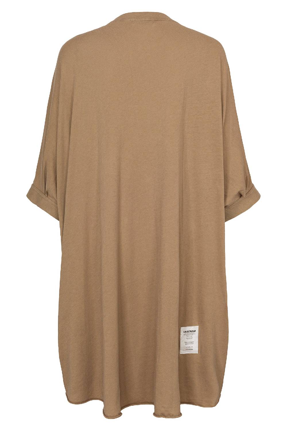 Liv Bergen Kleid oversized in safari Online Outlet