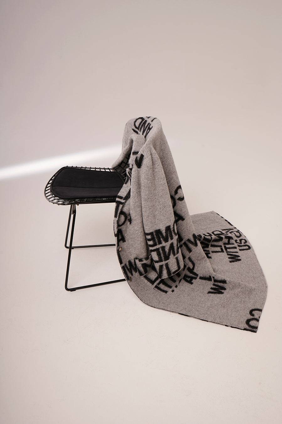 Liv Bergen Mantel Come in black/grey Tägliche Deals