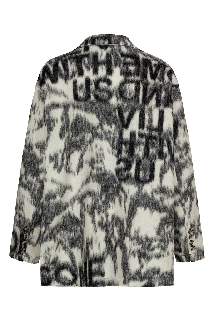 Liv Bergen Jacke Come in black/white Riesige Ersparnisse