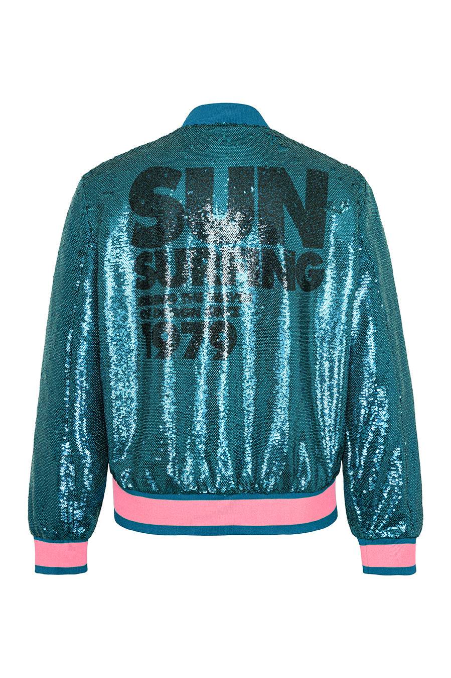 Liv Bergen Jacke SUN SURFING in turquoise Letzte 3 Tage