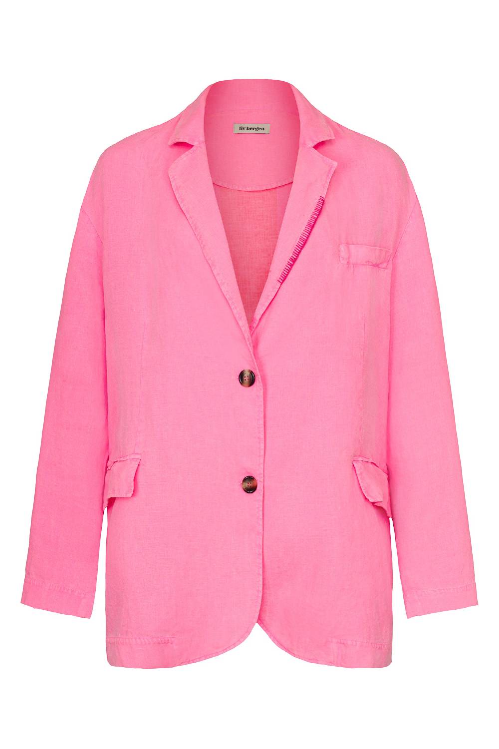 Liv Bergen Oversized Blazer HI in neon pink Letzte 2 Tage