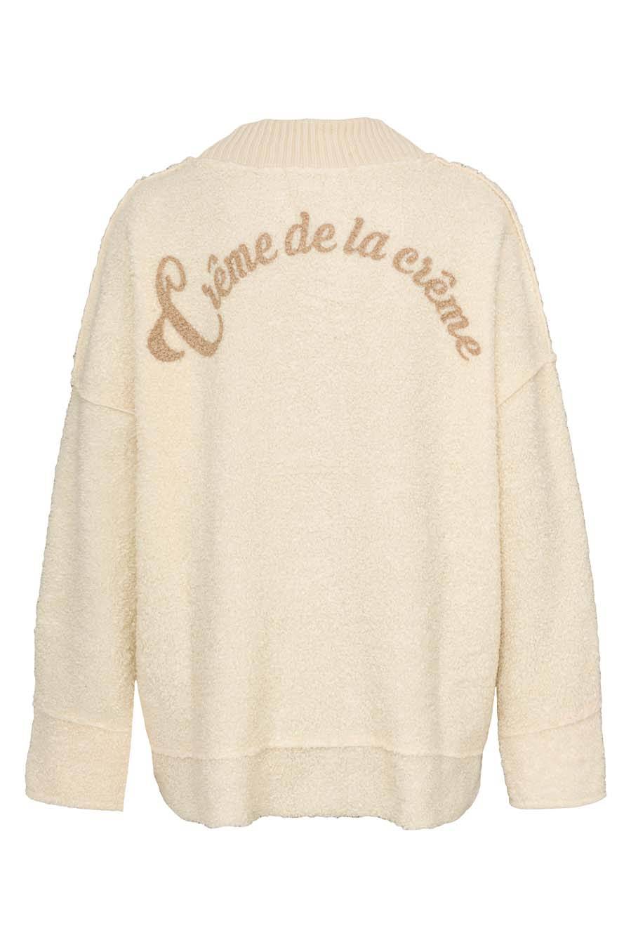 Liv Bergen Jacke Crême de la crême in creme Kostenloser Versand international
