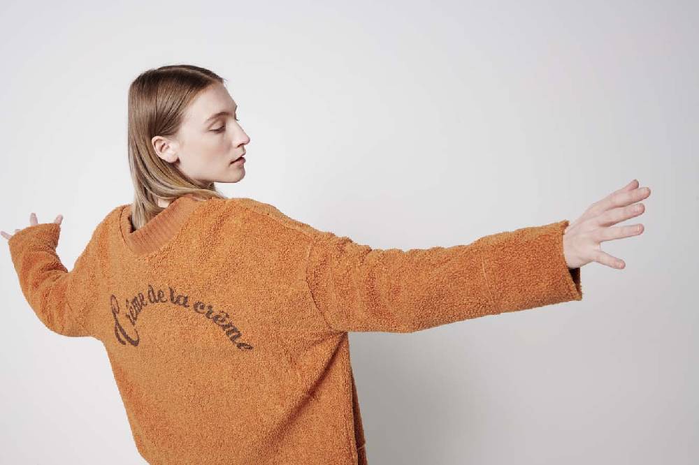 Liv Bergen Jacke Crême de la crême in creme Kostenloser Versand international